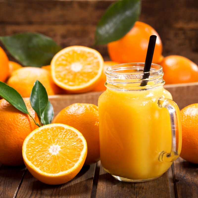 Glass,Jar,Of,Fresh,Orange,Juice,With,Fresh,Fruits,On